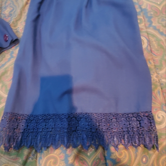 SUIT- Jacket and skirts-two pieces by Oleg Cassini! - Picture 2 of 7